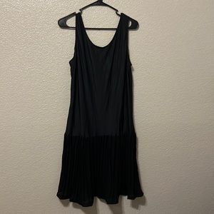 Black slip/ dress extender